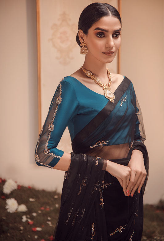 Ayesha and Usman | Celestial Night | Fauve - Official Ayesha and Usman stockist in UK - Sakeena London