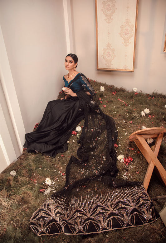 Ayesha and Usman | Celestial Night | Fauve - Official Ayesha and Usman stockist in UK - Sakeena London