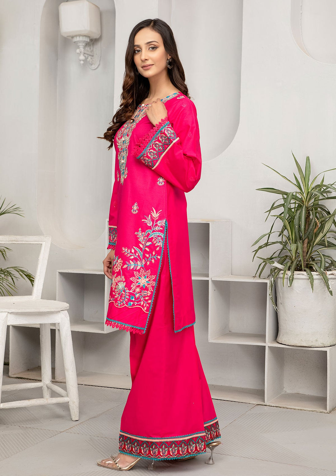 Pret Collection - Mayal Studio - Parisa - Blush Blossom - D#01