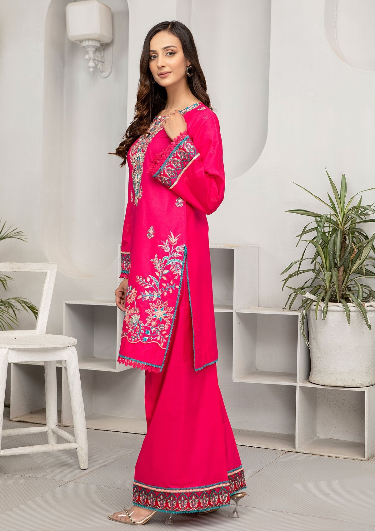 Pret Collection - Mayal Studio - Parisa - Blush Blossom - D#01