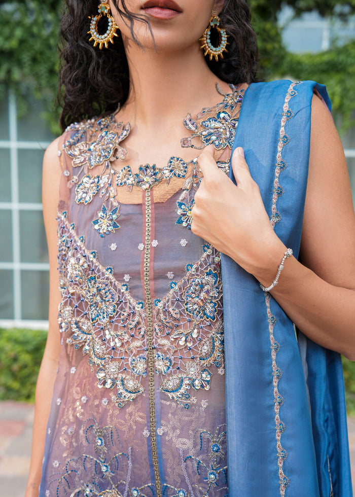 Laj by Lajwanti | Runaway Formals 25 | Moonlit Grace - Official Laj by Lajwanti stockist in UK - Sakeena London