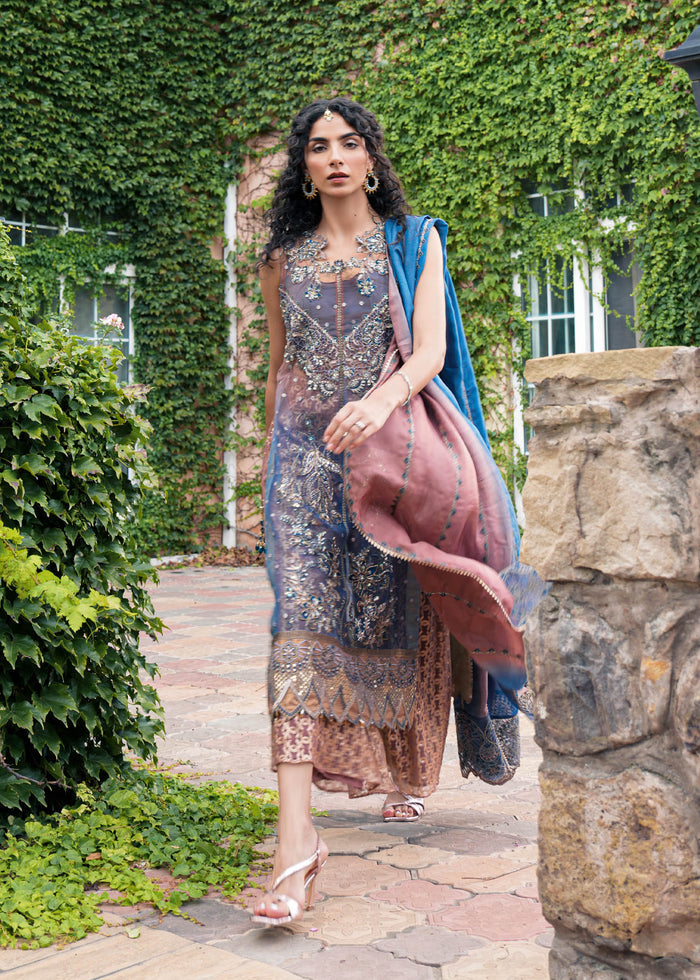Laj by Lajwanti | Runaway Formals 25 | Moonlit Grace - Official Laj by Lajwanti stockist in UK - Sakeena London
