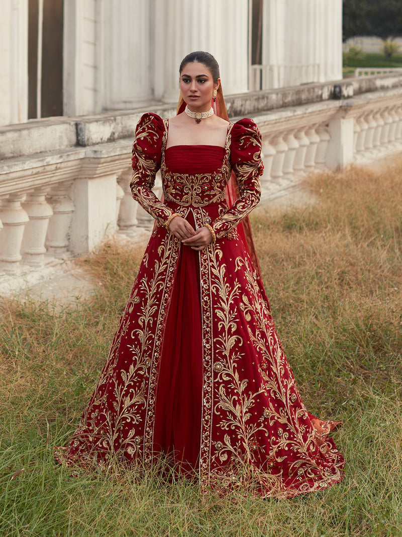 Caia | Haute Couture | The Crimson Queen - Official Caia stockist in UK - Sakeena London