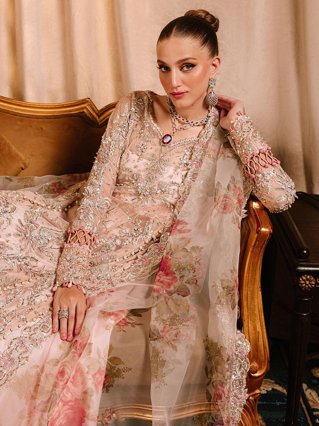 Parishay | Cindrella Luxury Formals | BREVOLA - Official Parishay stockist in UK - Sakeena London