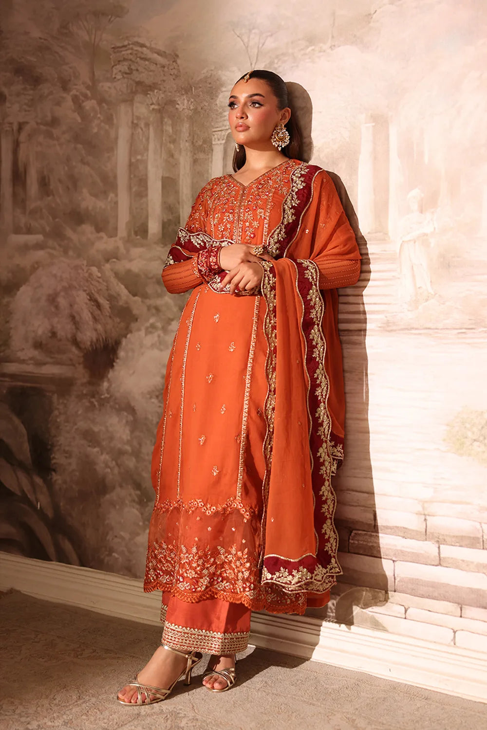 Azure | Ensembles | Amber Rust - Official Azure stockist in UK - Sakeena London