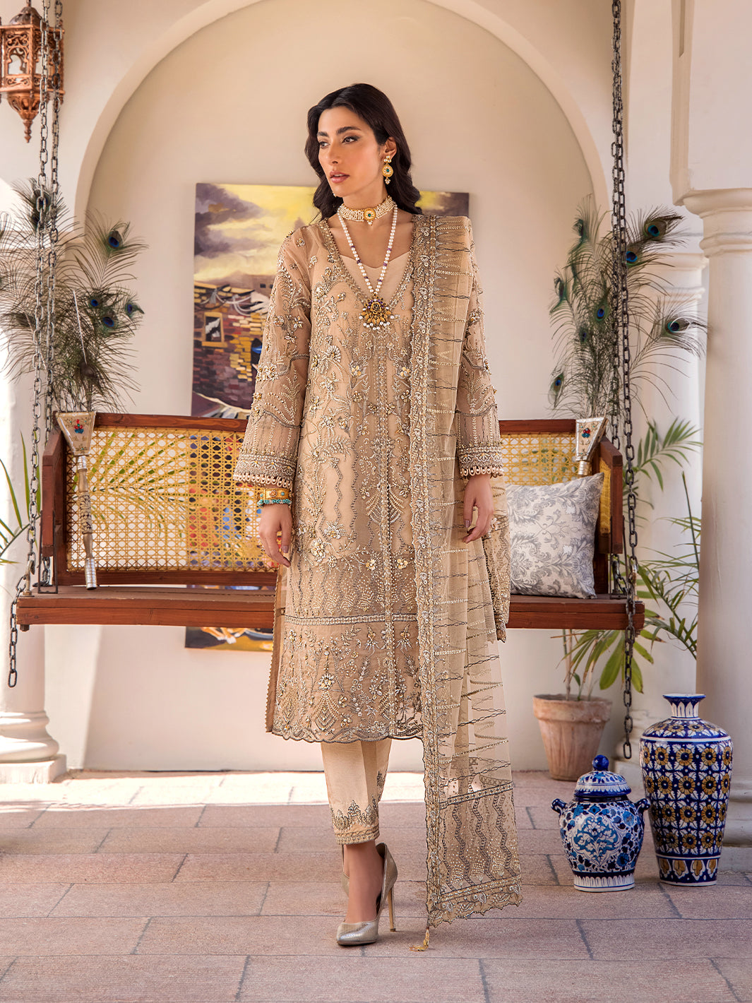 Fozia Khalid | Eid Edit 24 | Lueur - Official Fozia Khalid stockist in UK - Sakeena London