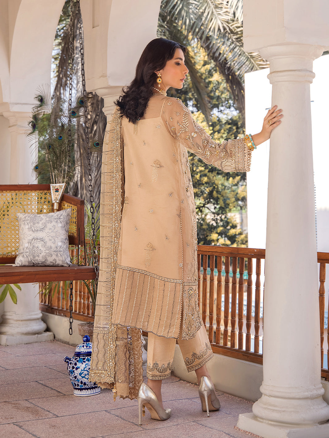 Fozia Khalid | Eid Edit 24 | Lueur - Official Fozia Khalid stockist in UK - Sakeena London