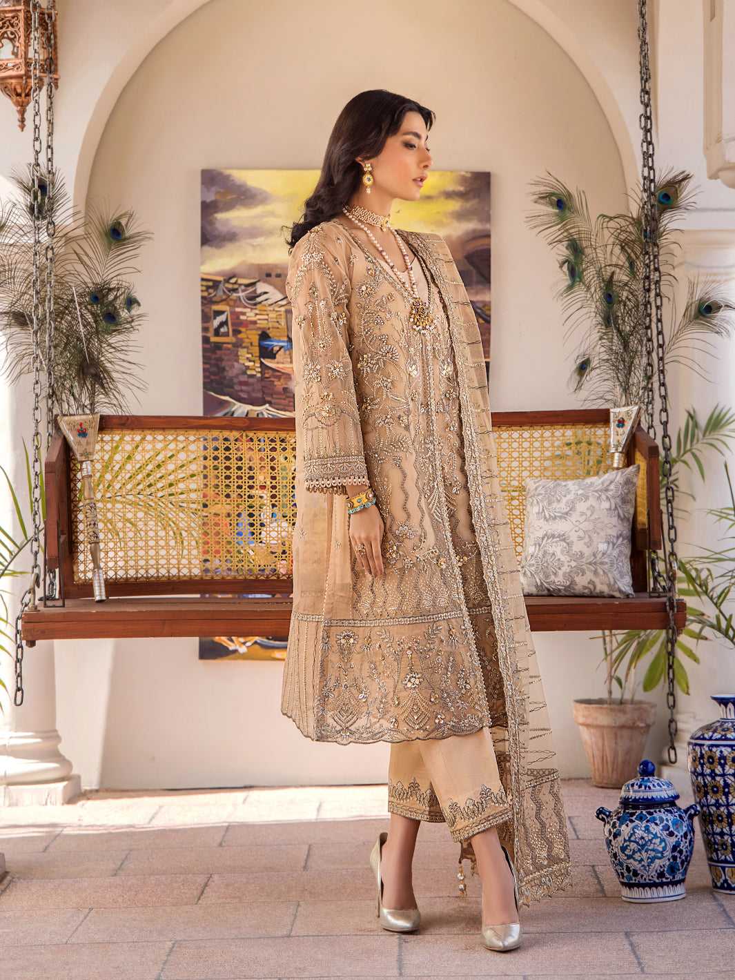 Fozia Khalid | Eid Edit 24 | Lueur - Official Fozia Khalid stockist in UK - Sakeena London
