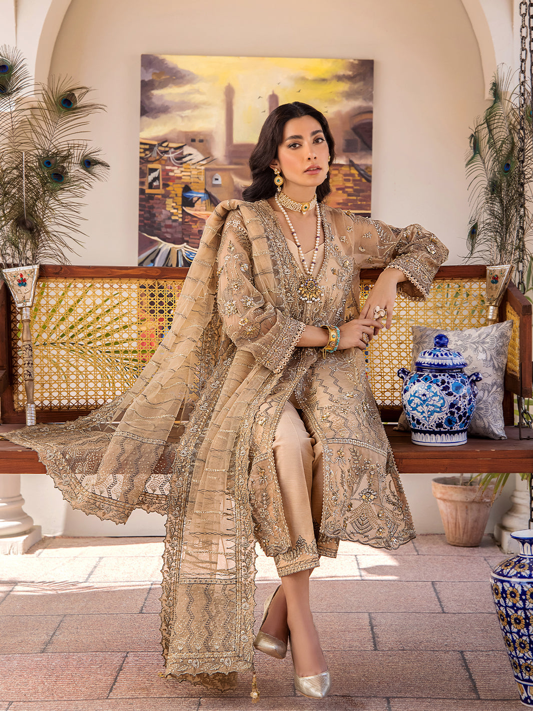 Fozia Khalid | Eid Edit 24 | Lueur - Official Fozia Khalid stockist in UK - Sakeena London