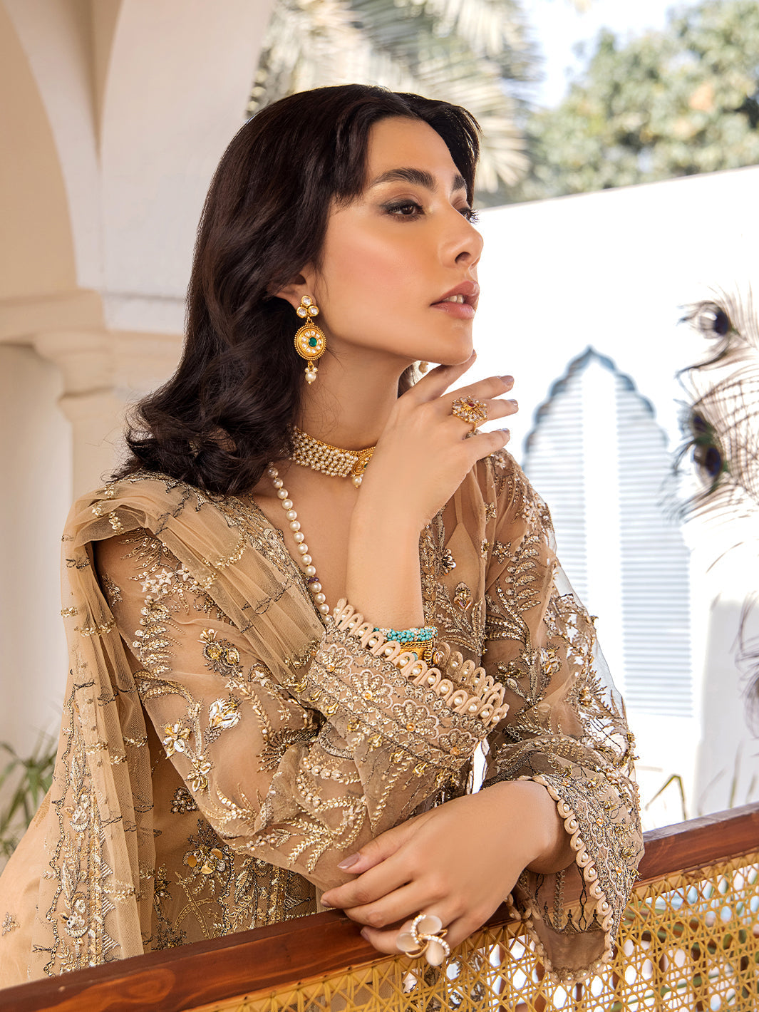 Fozia Khalid | Eid Edit 24 | Lueur - Official Fozia Khalid stockist in UK - Sakeena London