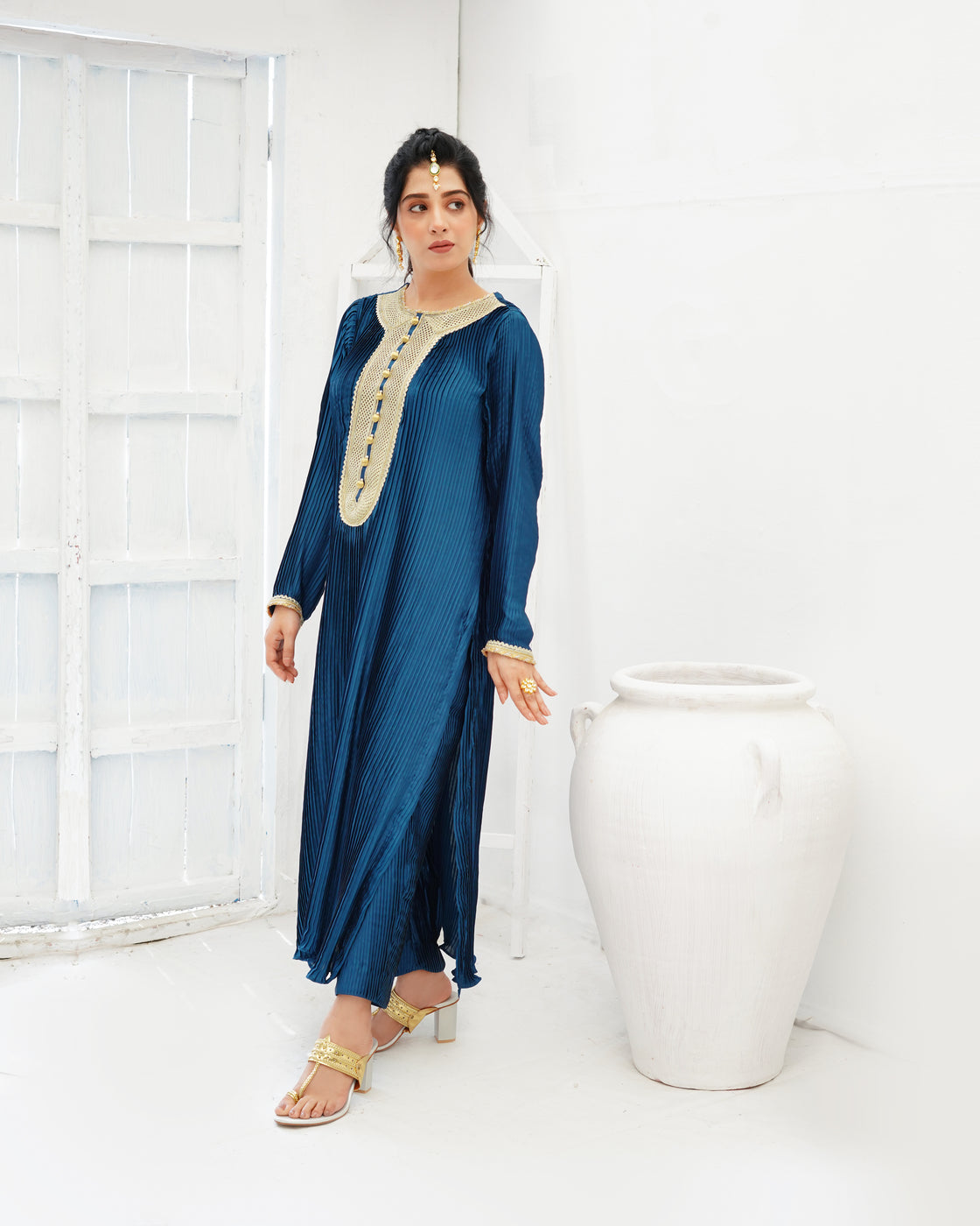Zar | Formals Wear | Blue - Official Zar stockist in UK - Sakeena London