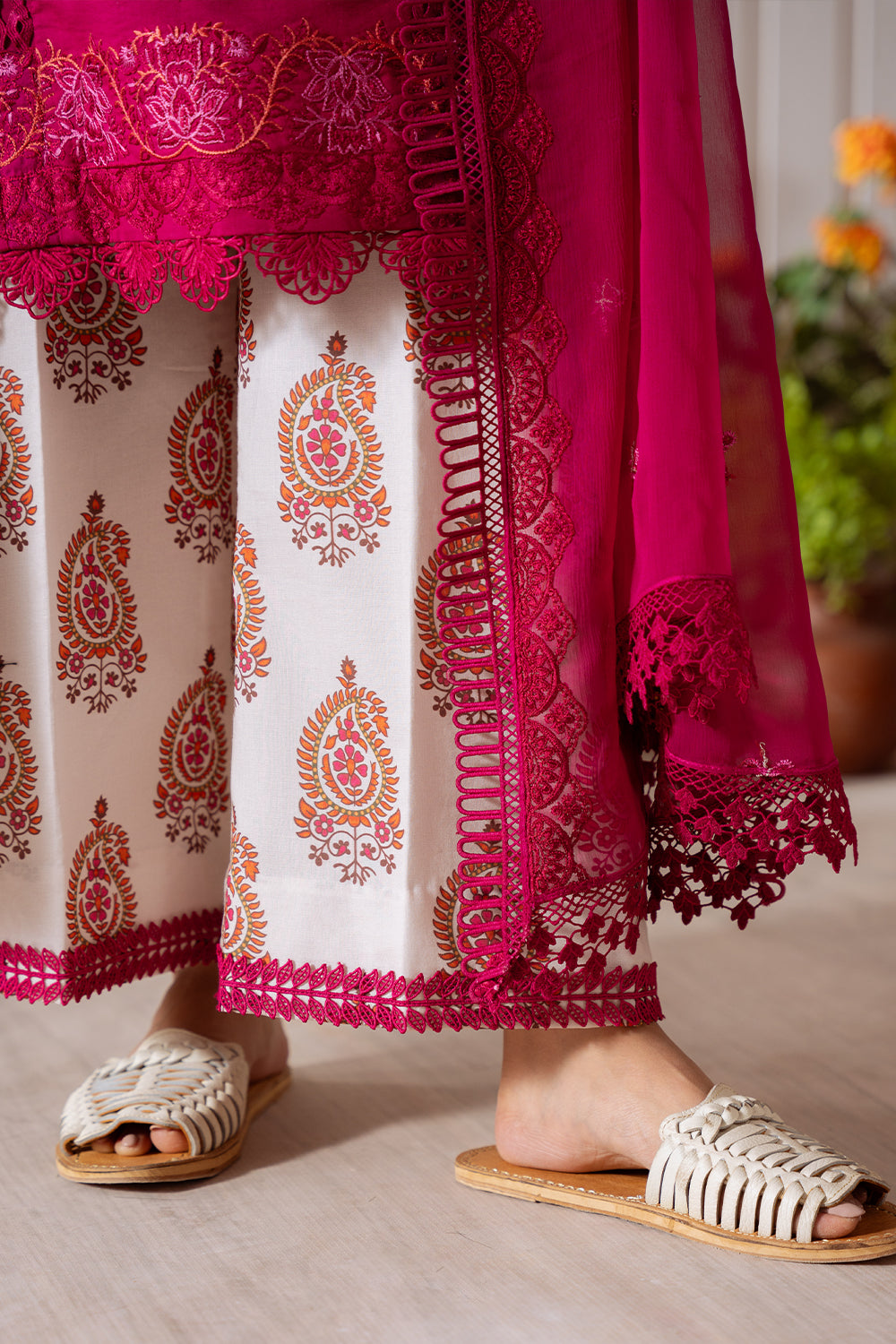 Saira Rizwan | Laanem Summer Lawn 25 | ZAFIRA-B-SRL25-03 - Official Saira Rizwan stockist in UK - Sakeena London