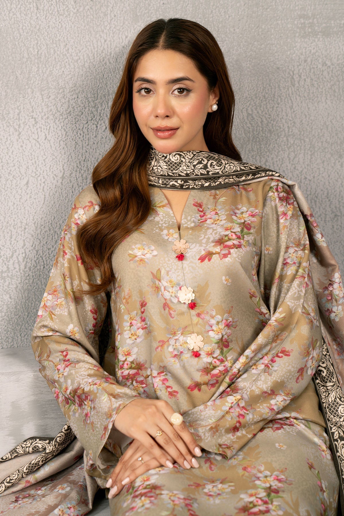 Kayseria | Winter Khaddar 24 | C5483-121-A - Official Kayseria stockist in UK - Sakeena London