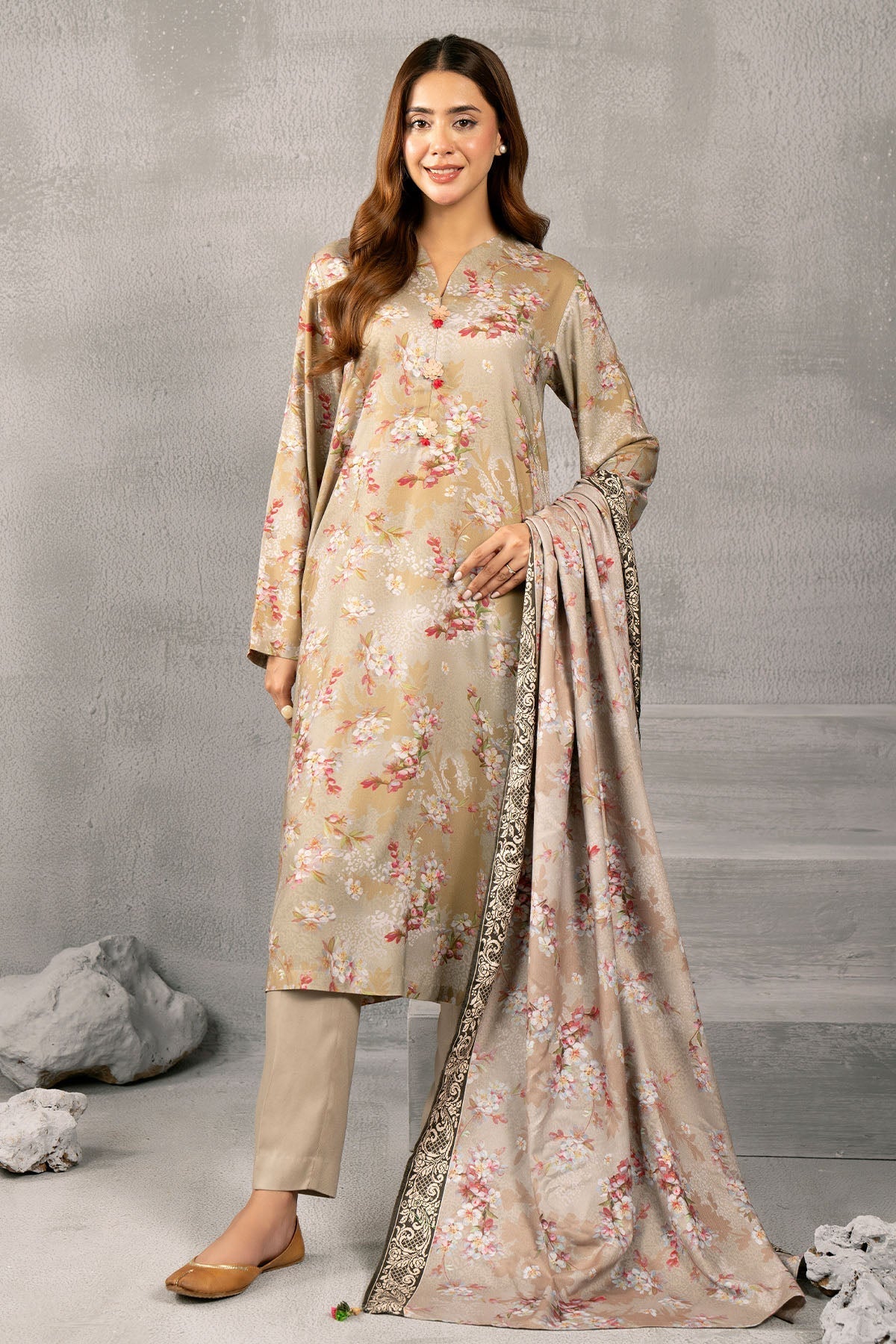 Kayseria | Winter Khaddar 24 | C5483-121-A - Official Kayseria stockist in UK - Sakeena London