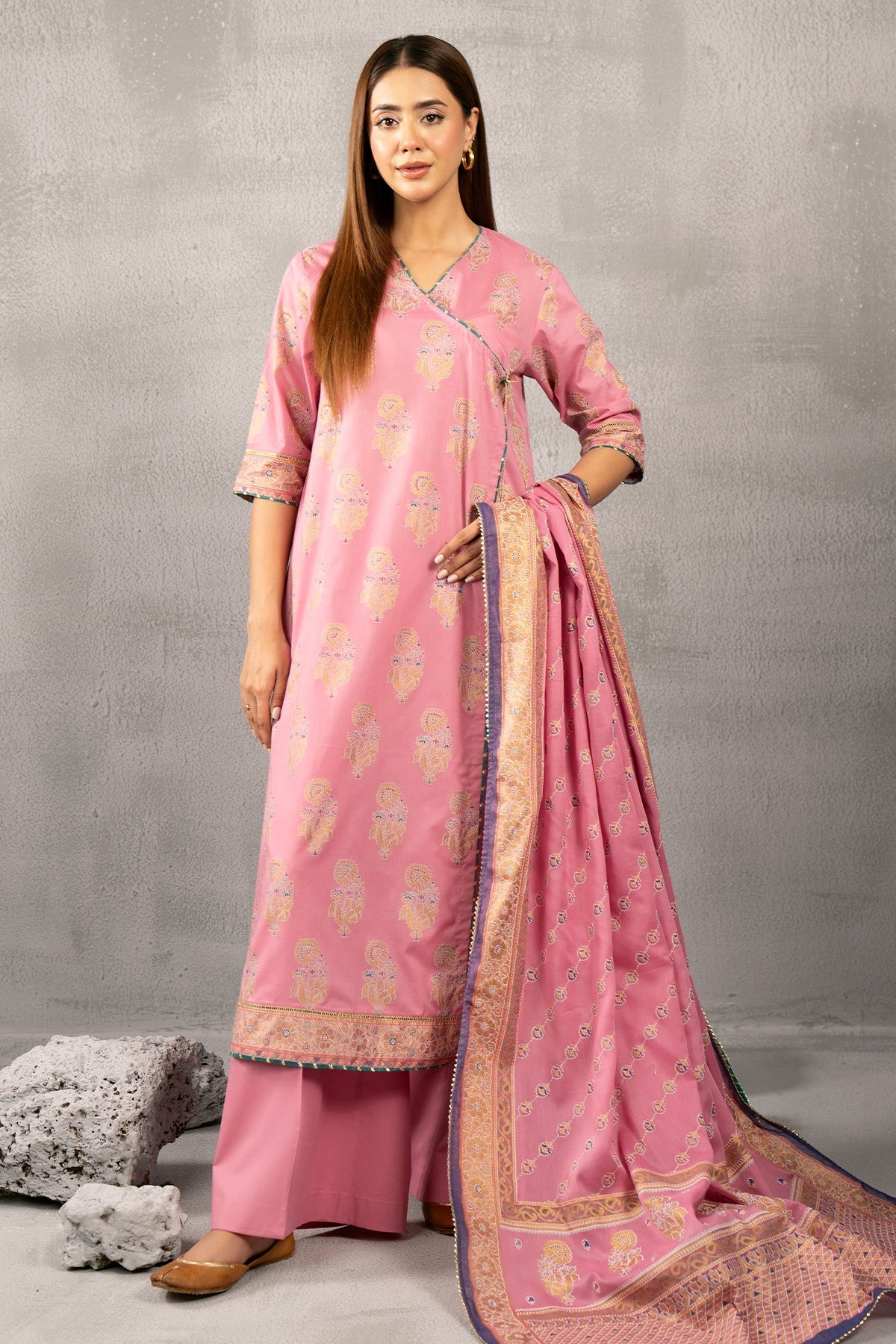 Kayseria | Winter Khaddar 24 | Banasi - Official Kayseria stockist in UK - Sakeena London