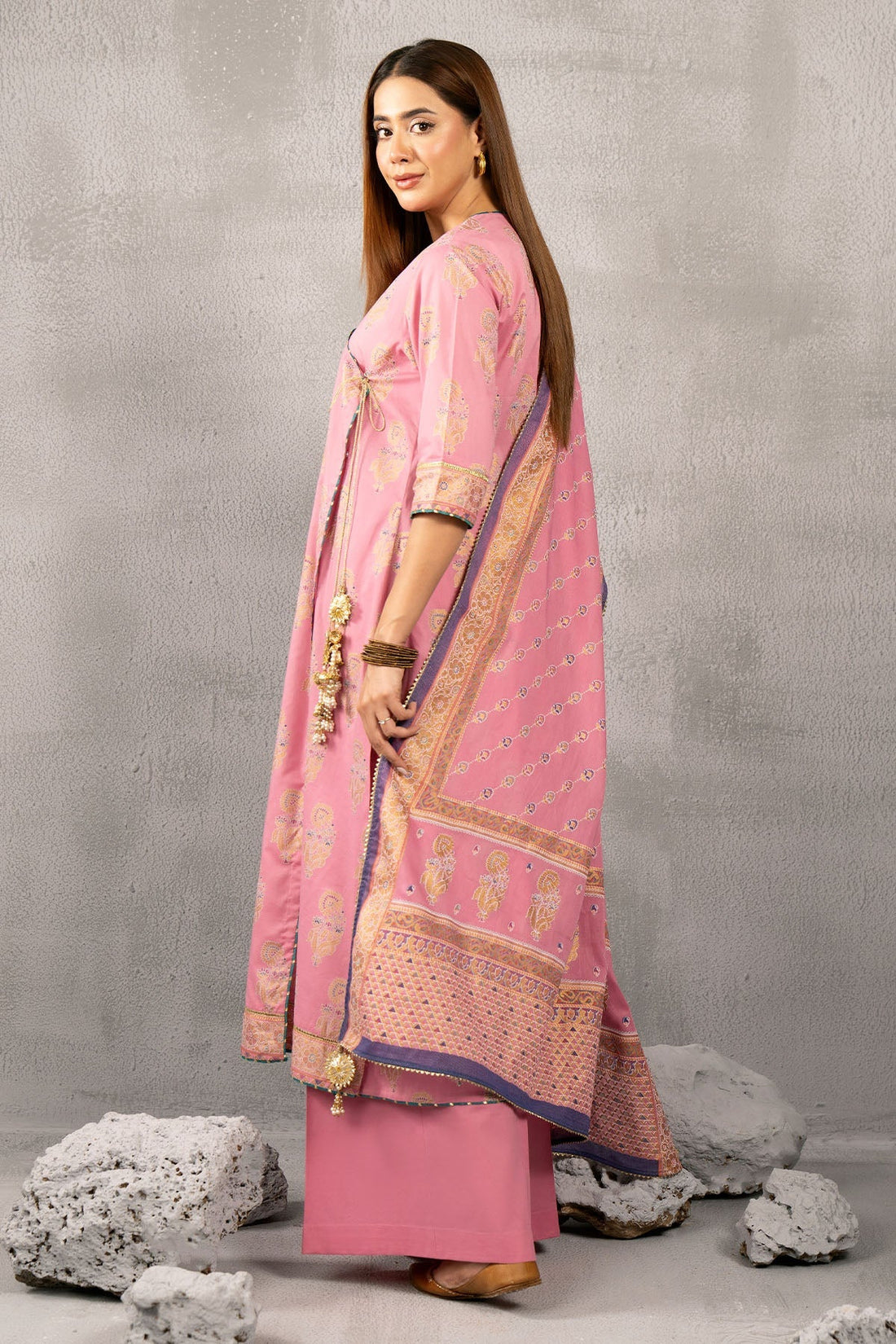 Kayseria | Winter Khaddar 24 | Banasi - Official Kayseria stockist in UK - Sakeena London