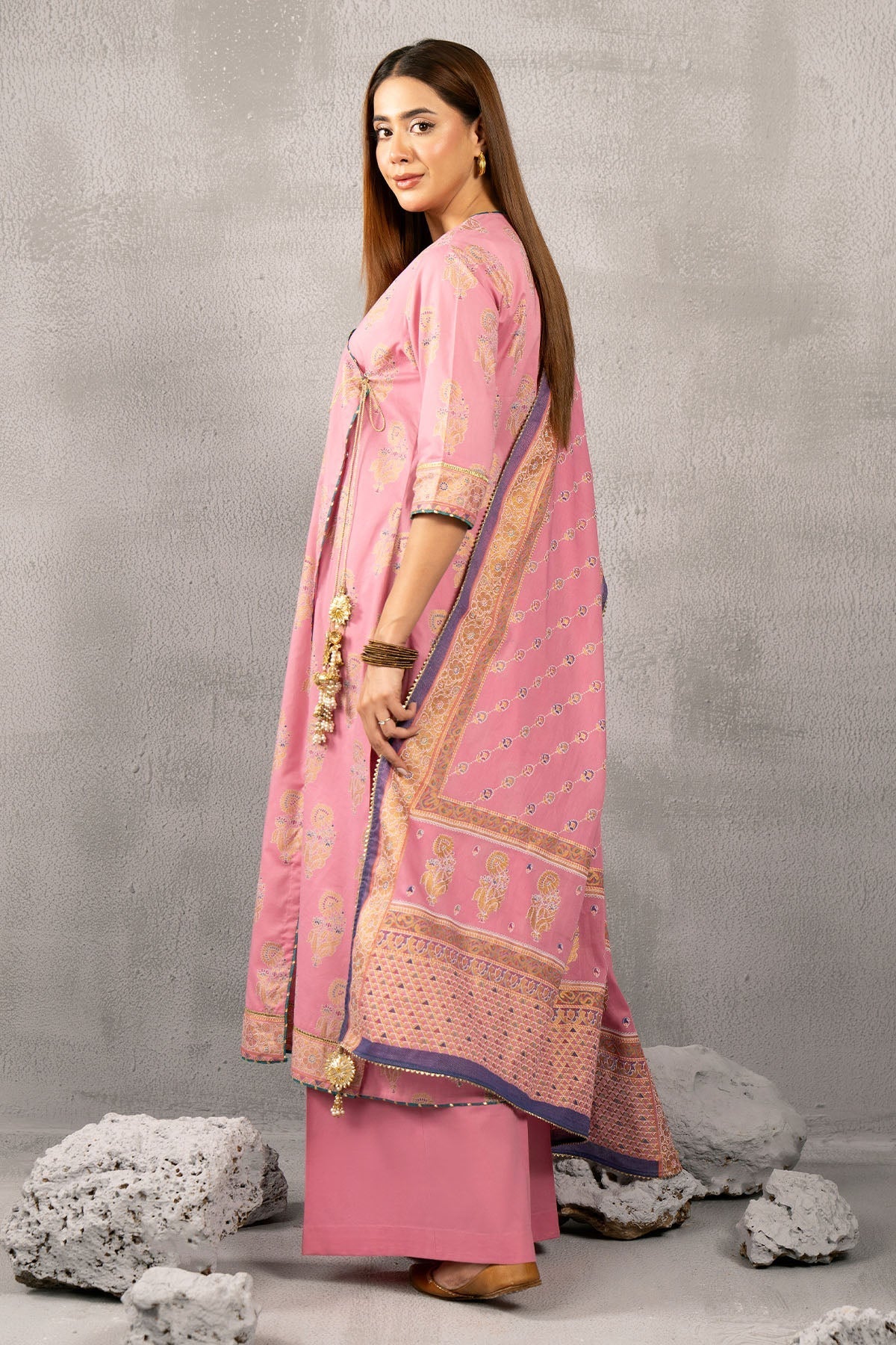 Kayseria | Winter Khaddar 24 | Banasi - Official Kayseria stockist in UK - Sakeena London