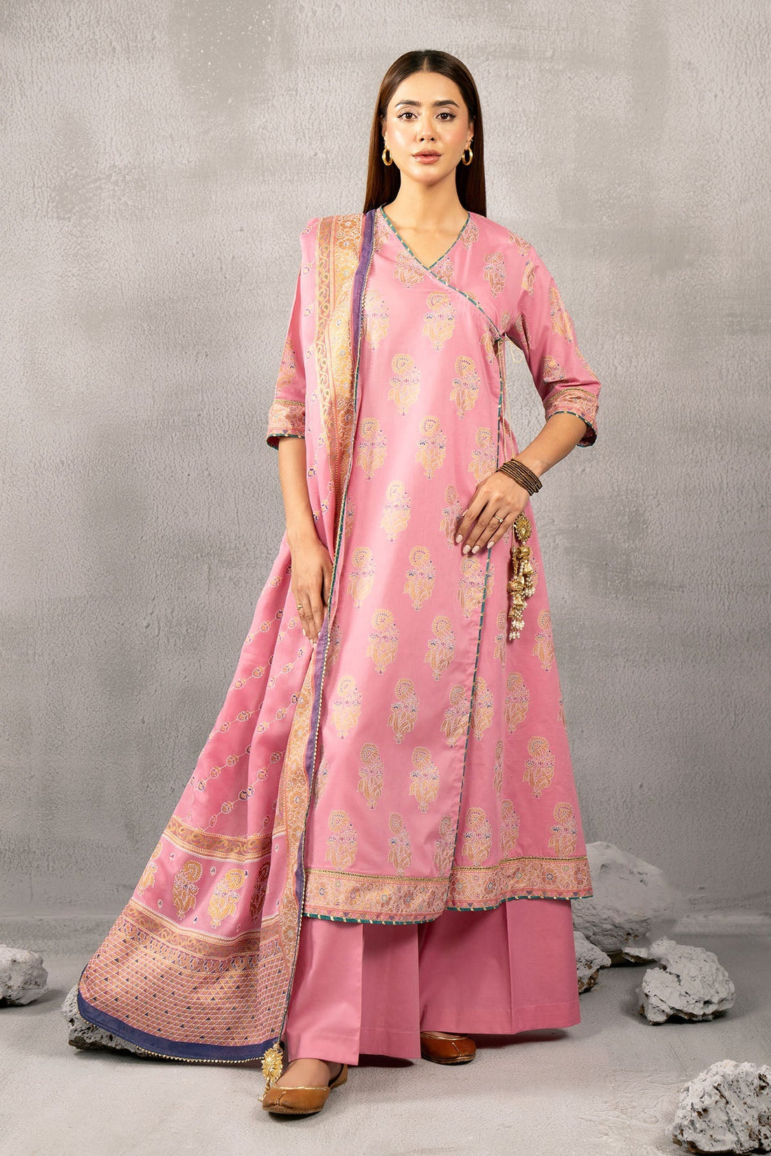 Kayseria | Winter Khaddar 24 | Banasi - Official Kayseria stockist in UK - Sakeena London