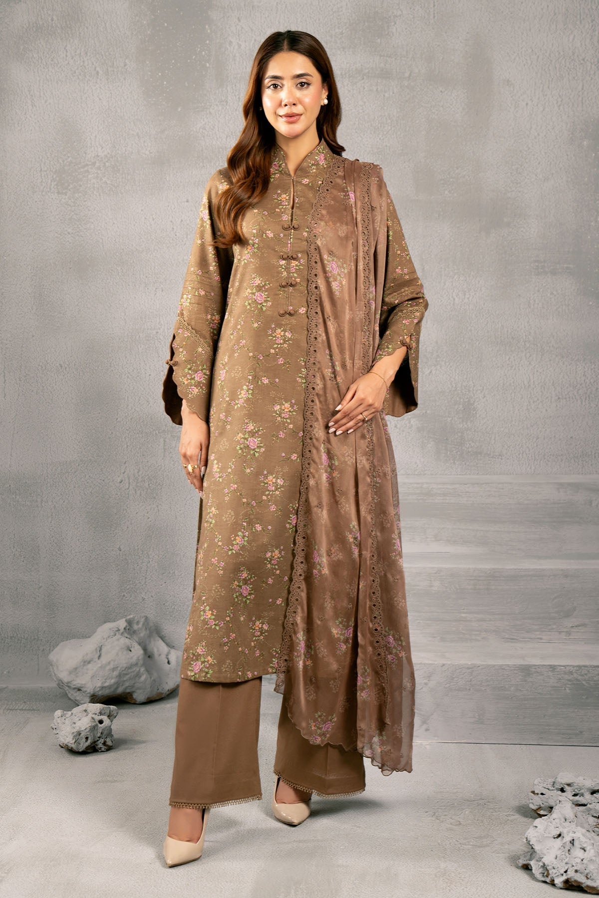 Kayseria | Winter Khaddar 24 | C6029 - Official Kayseria stockist in UK - Sakeena London