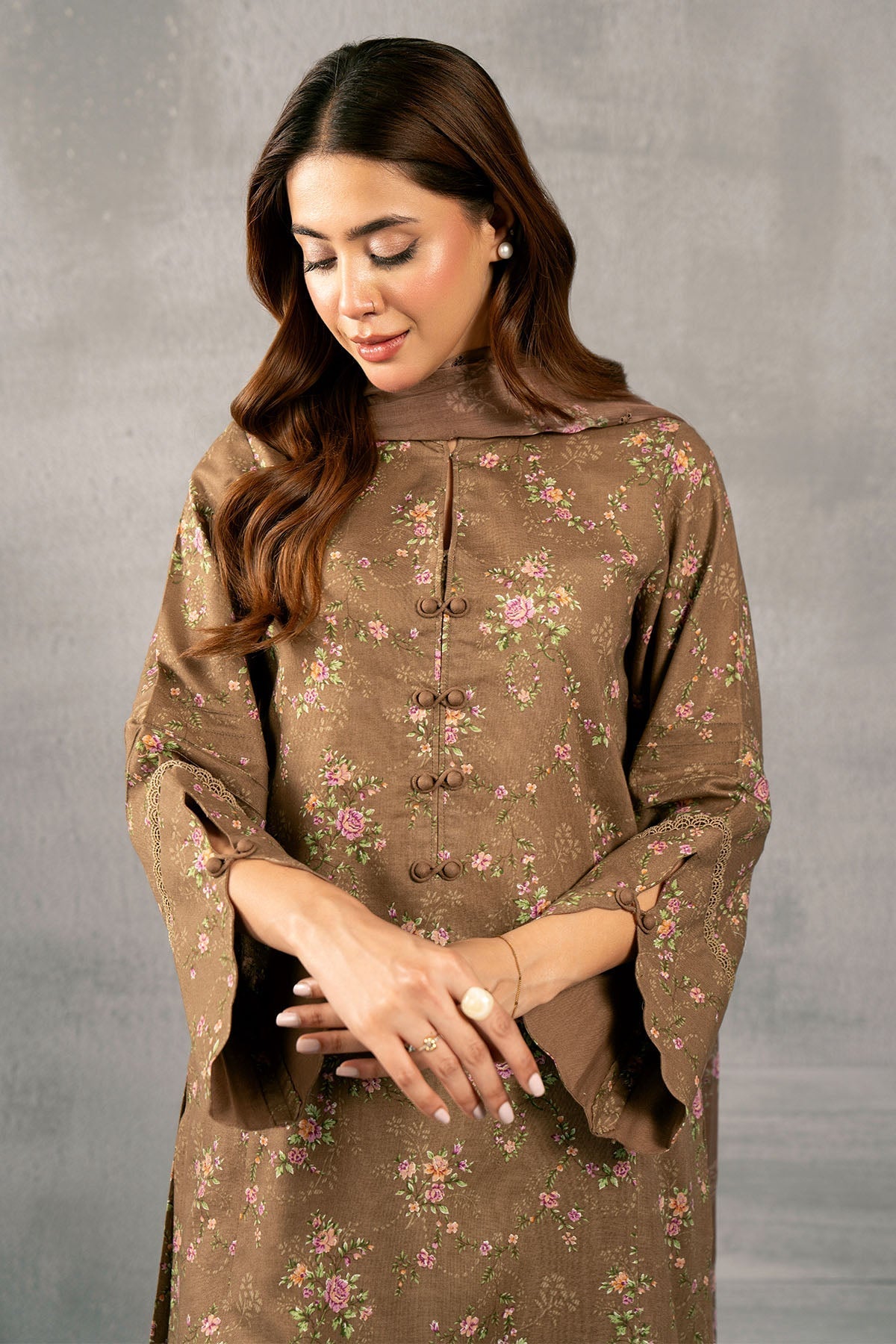 Kayseria | Winter Khaddar 24 | C6029 - Official Kayseria stockist in UK - Sakeena London
