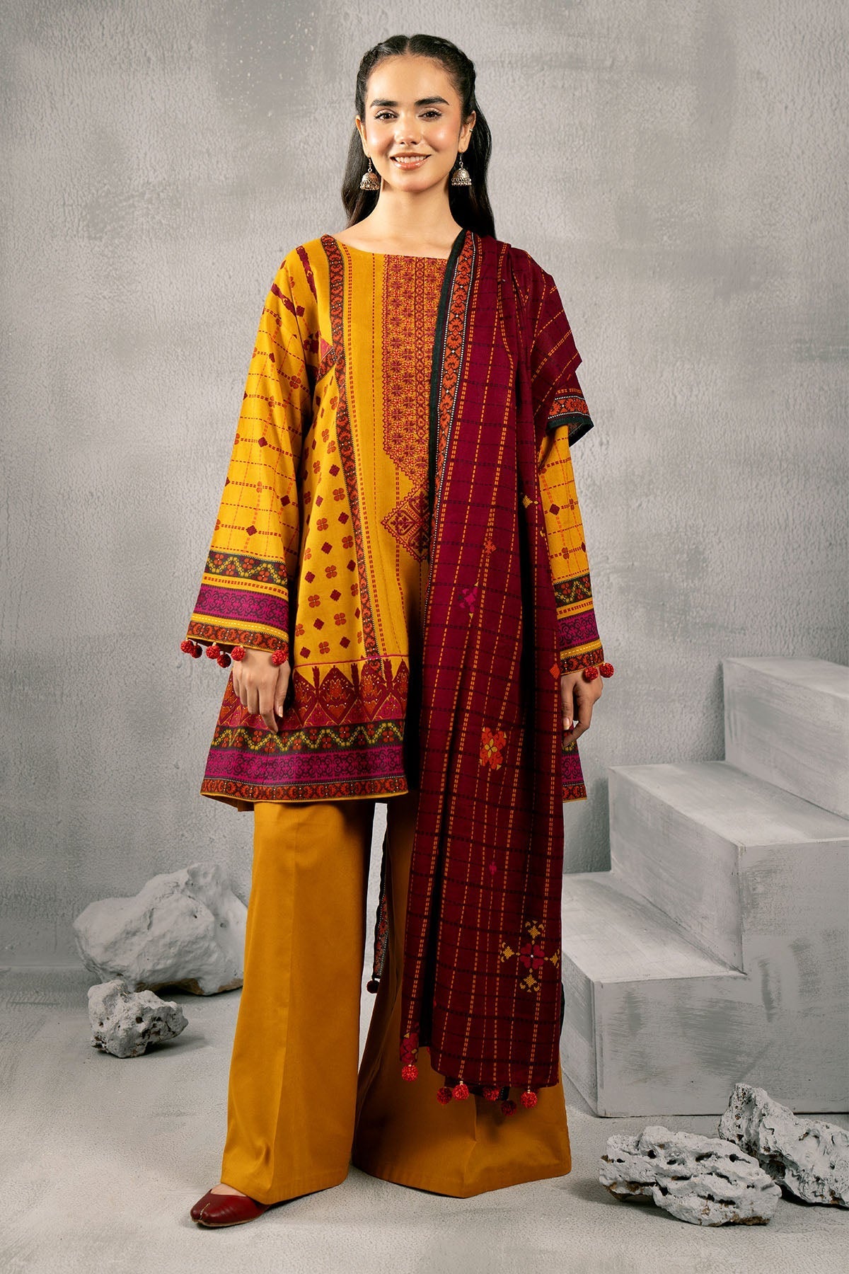 Kayseria | Winter Khaddar 24 | C6040-1 - Official Kayseria stockist in UK - Sakeena London