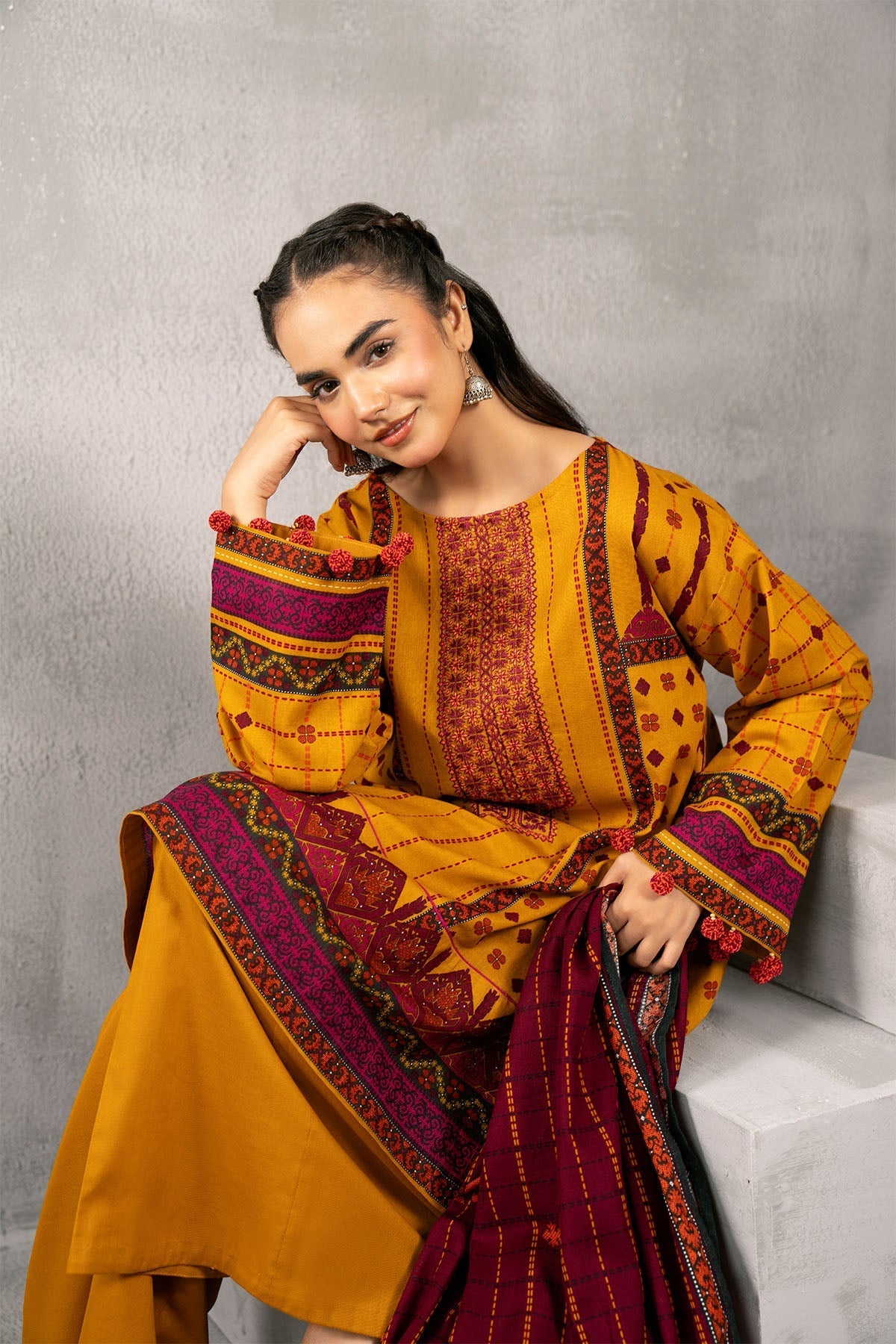 Kayseria | Winter Khaddar 24 | C6040-1 - Official Kayseria stockist in UK - Sakeena London