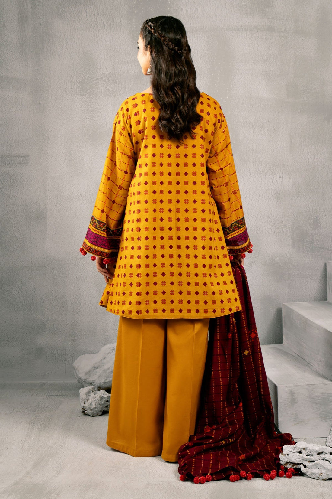 Kayseria | Winter Khaddar 24 | C6040-1 - Official Kayseria stockist in UK - Sakeena London