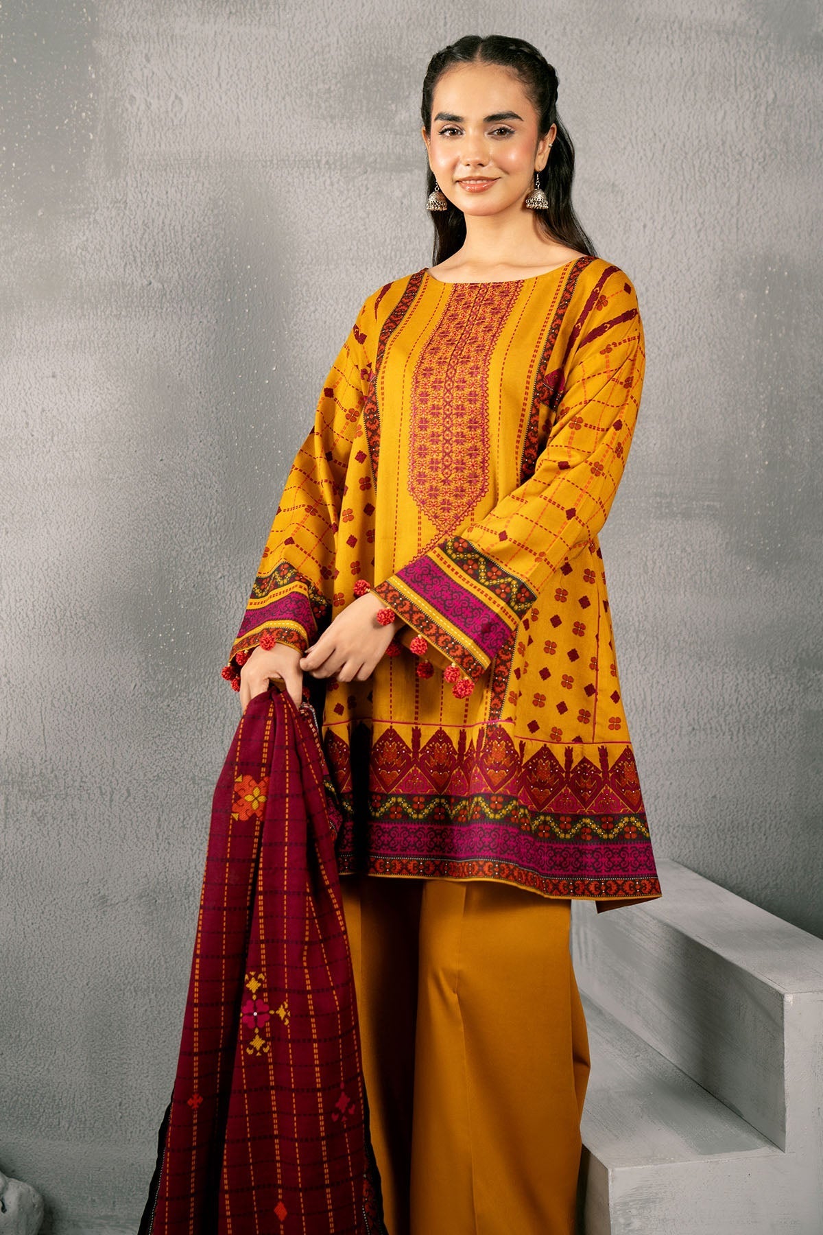 Kayseria | Winter Khaddar 24 | C6040-1 - Official Kayseria stockist in UK - Sakeena London
