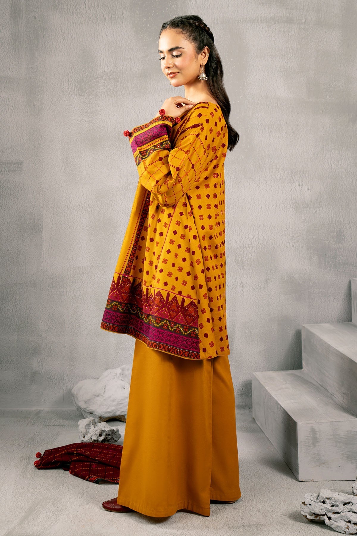 Kayseria | Winter Khaddar 24 | C6040-1 - Official Kayseria stockist in UK - Sakeena London