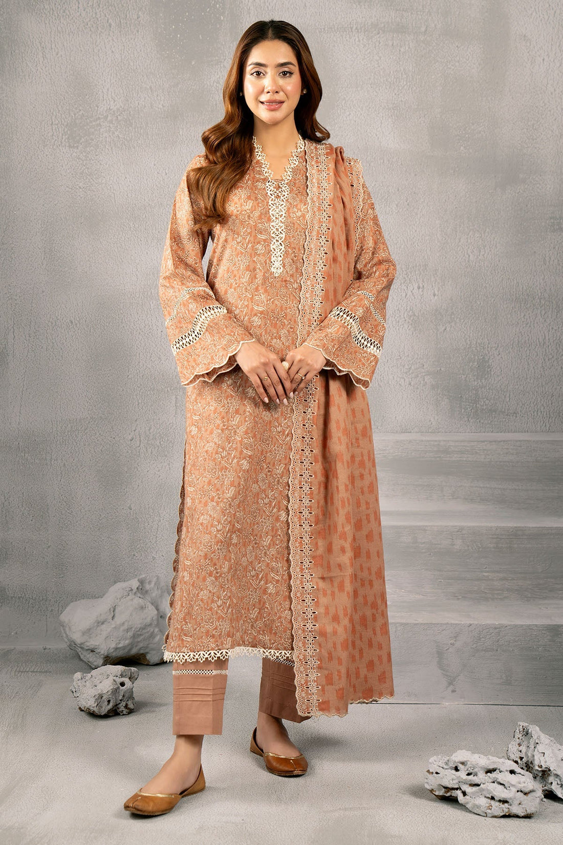 Kayseria | Winter Khaddar 24 | C6043 - Official Kayseria stockist in UK - Sakeena London
