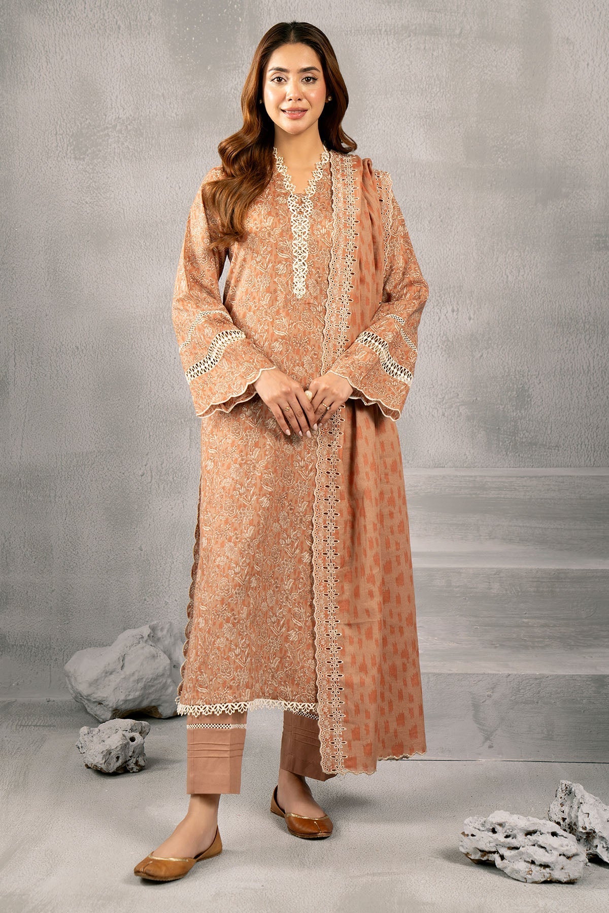 Kayseria | Winter Khaddar 24 | C6043 - Official Kayseria stockist in UK - Sakeena London
