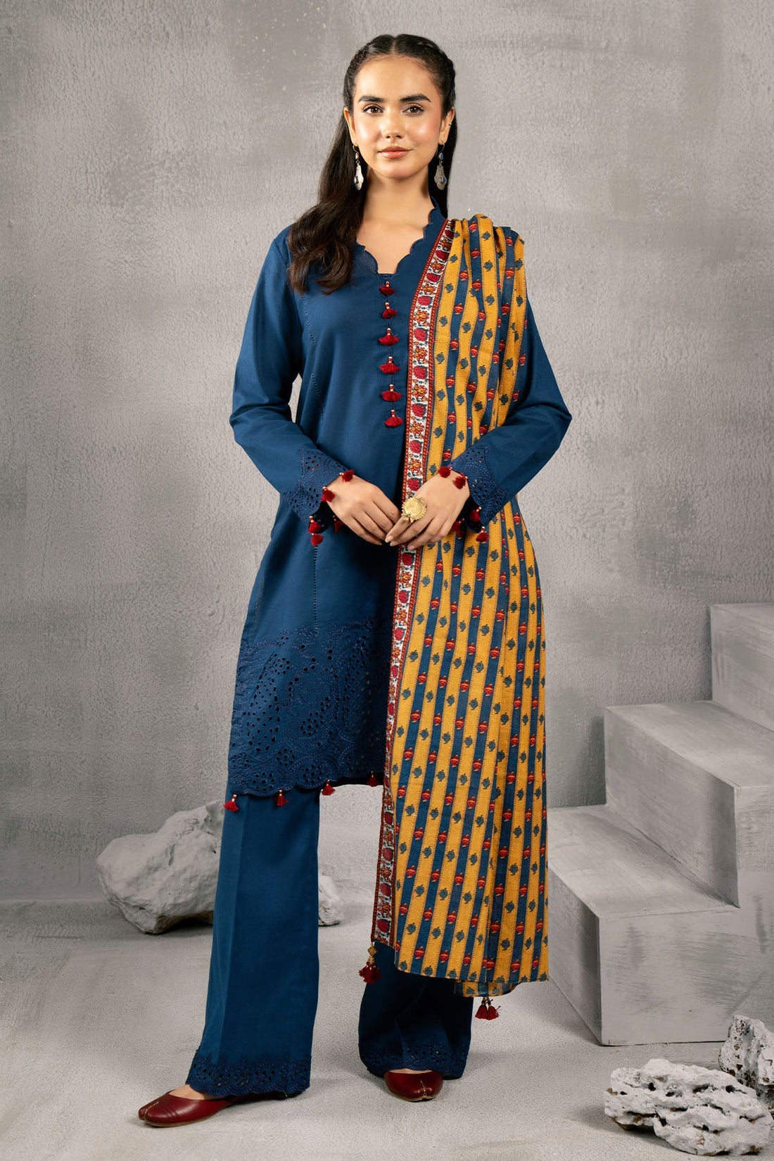 Kayseria | Winter Khaddar 24 | C6047 - Official Kayseria stockist in UK - Sakeena London