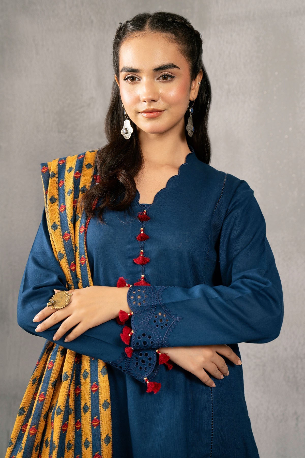 Kayseria | Winter Khaddar 24 | C6047 - Official Kayseria stockist in UK - Sakeena London