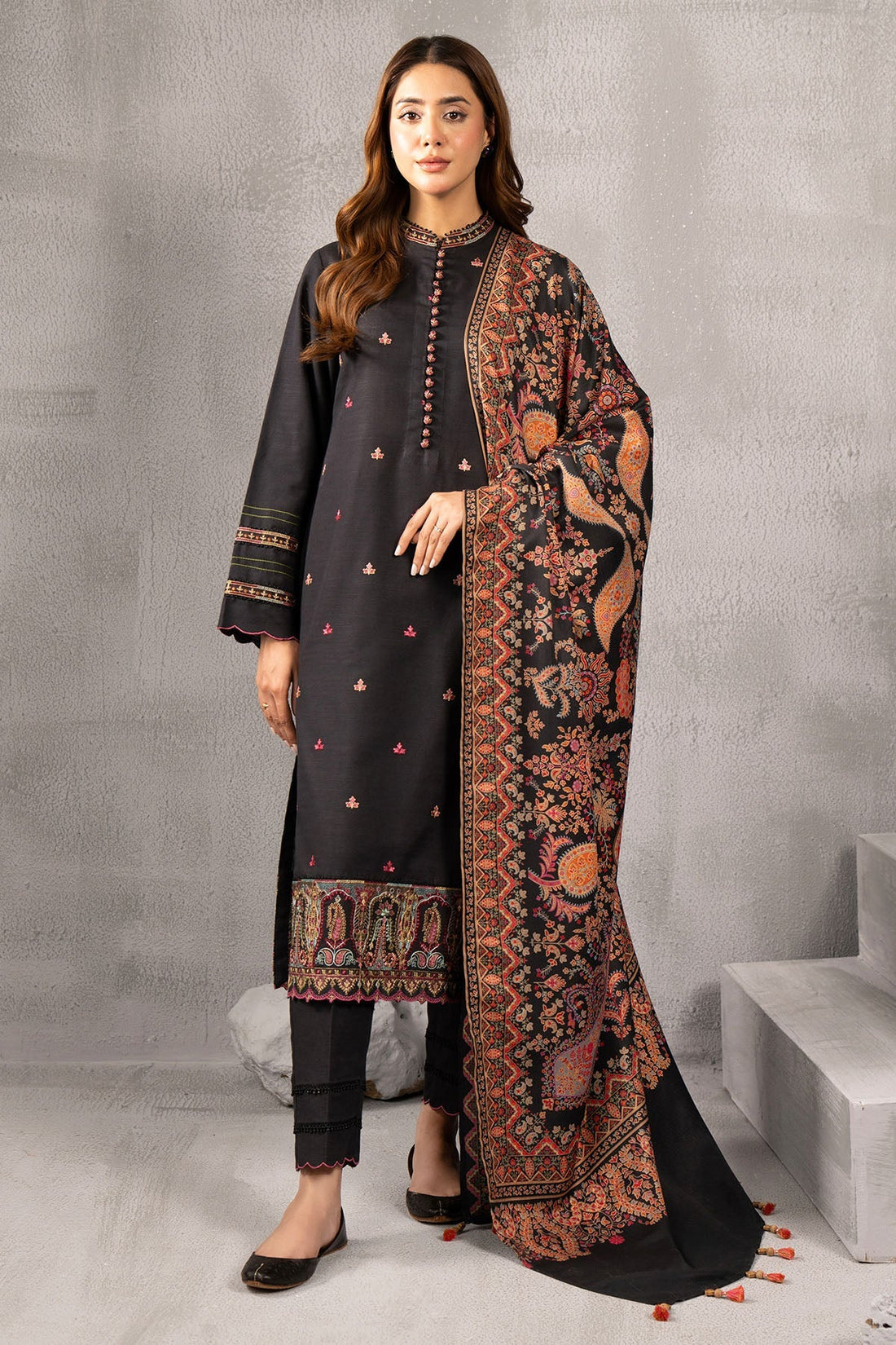 Kayseria | Winter Khaddar 24 | C6053 - Official Kayseria stockist in UK - Sakeena London