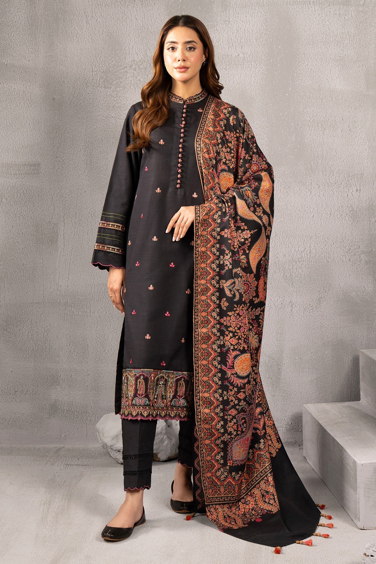 Kayseria | Winter Khaddar 24 | C6053 - Official Kayseria stockist in UK - Sakeena London