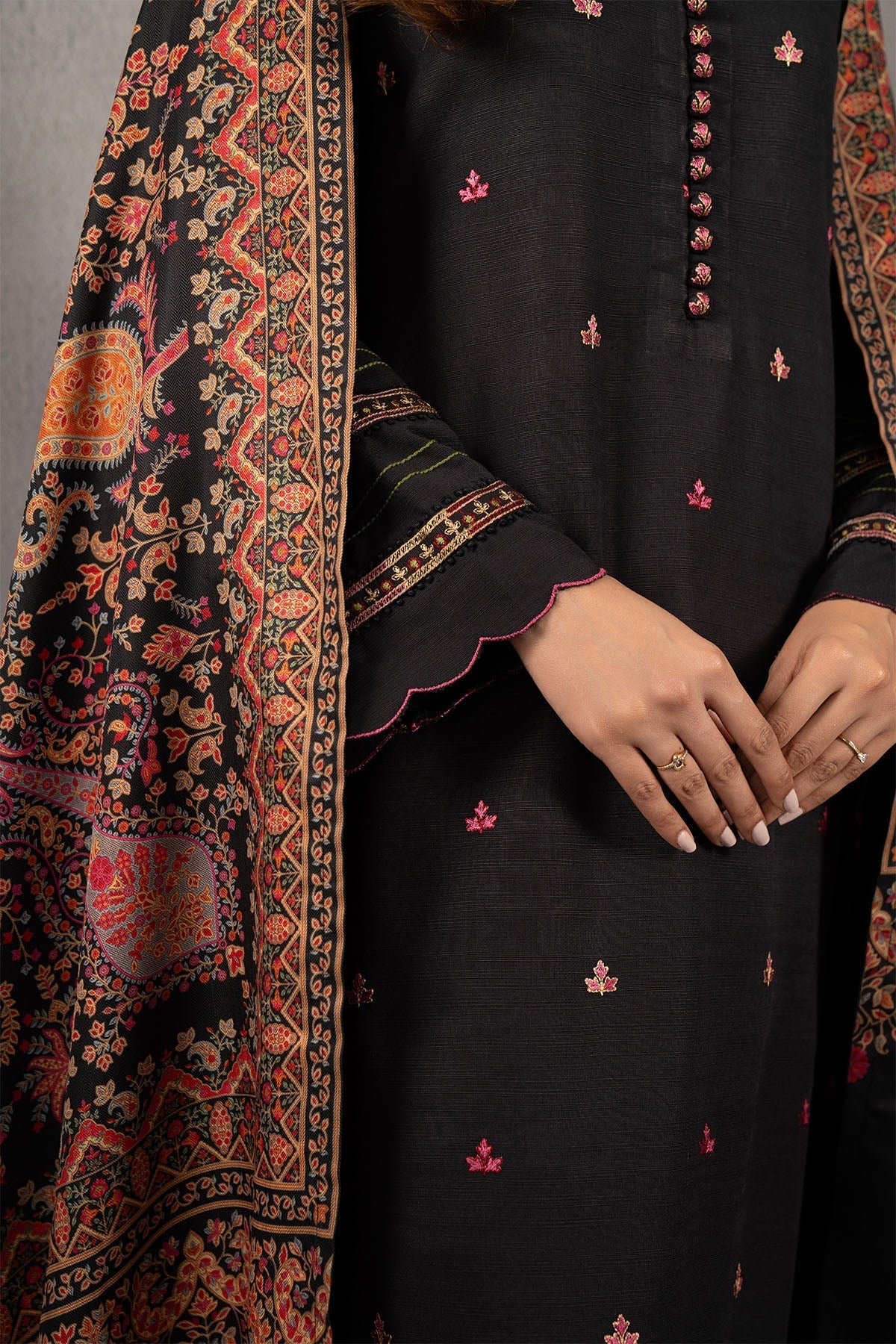 Kayseria | Winter Khaddar 24 | C6053 - Official Kayseria stockist in UK - Sakeena London