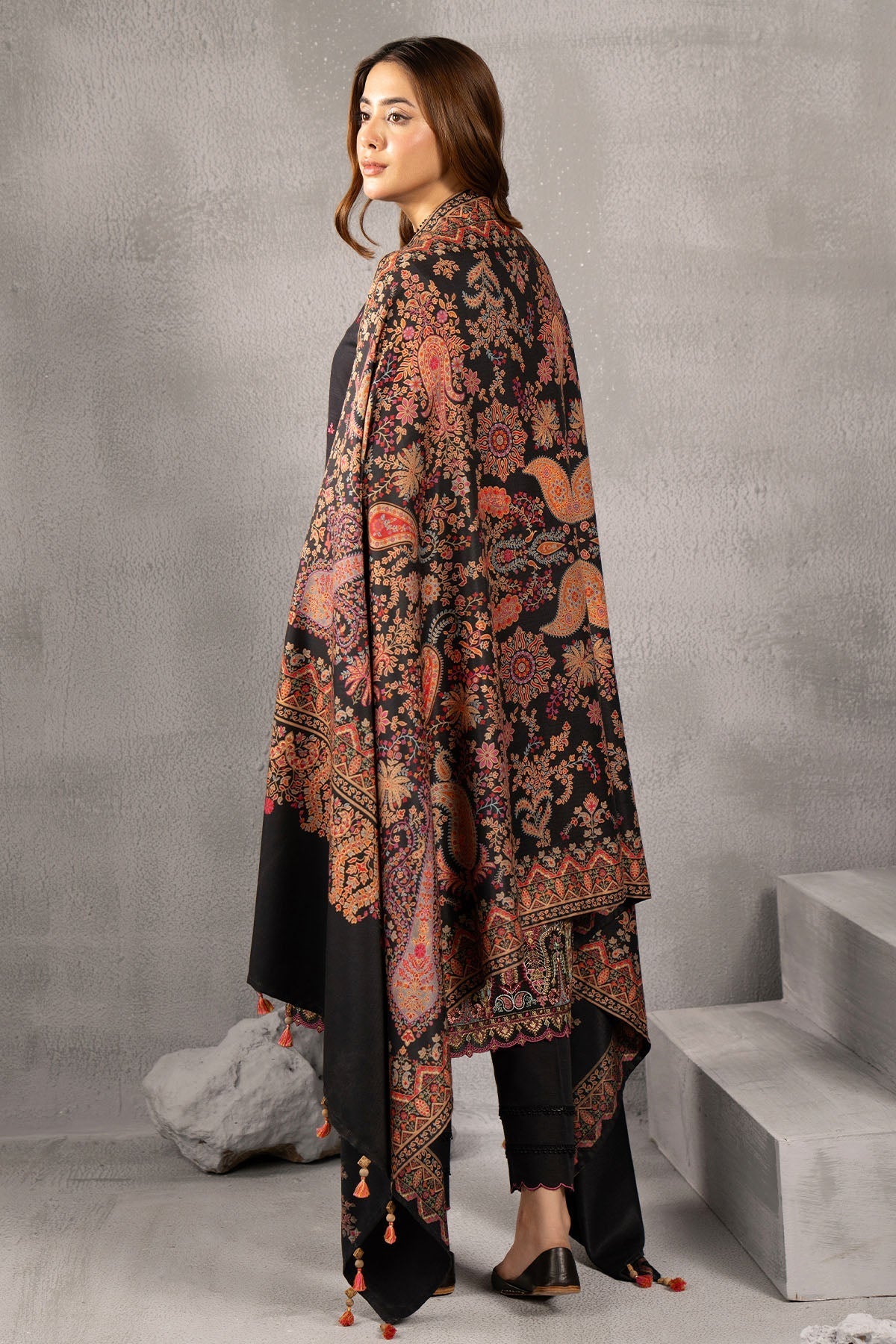 Kayseria | Winter Khaddar 24 | C6053 - Official Kayseria stockist in UK - Sakeena London