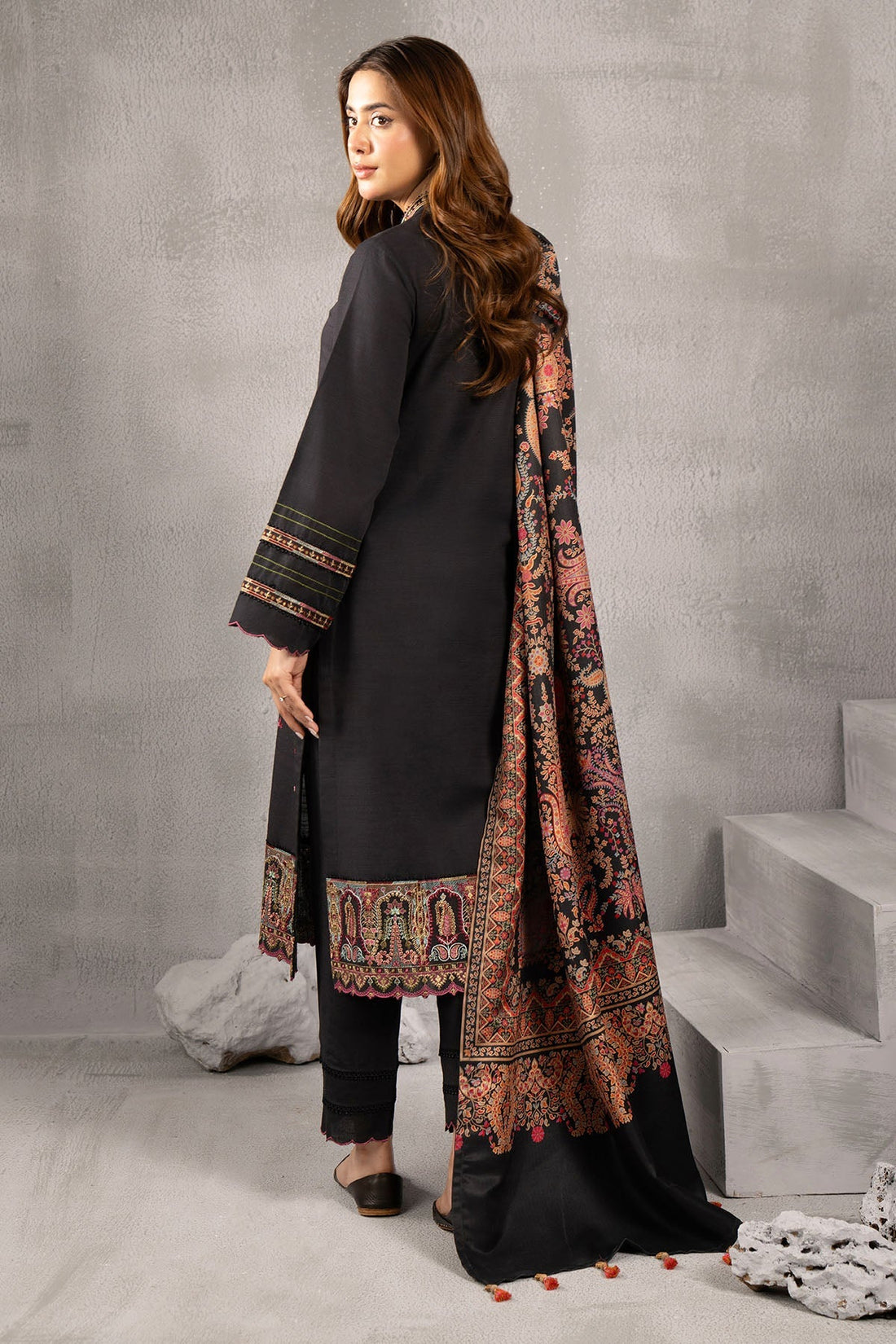 Kayseria | Winter Khaddar 24 | C6053 - Official Kayseria stockist in UK - Sakeena London