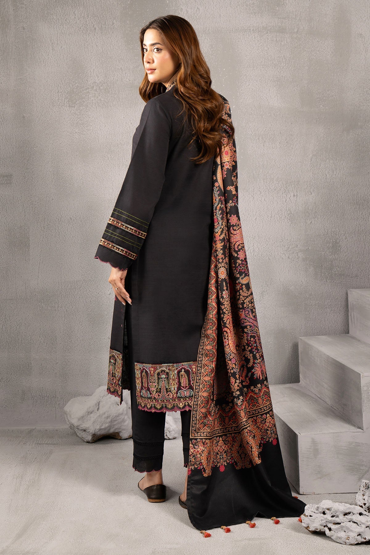 Kayseria | Winter Khaddar 24 | C6053 - Official Kayseria stockist in UK - Sakeena London