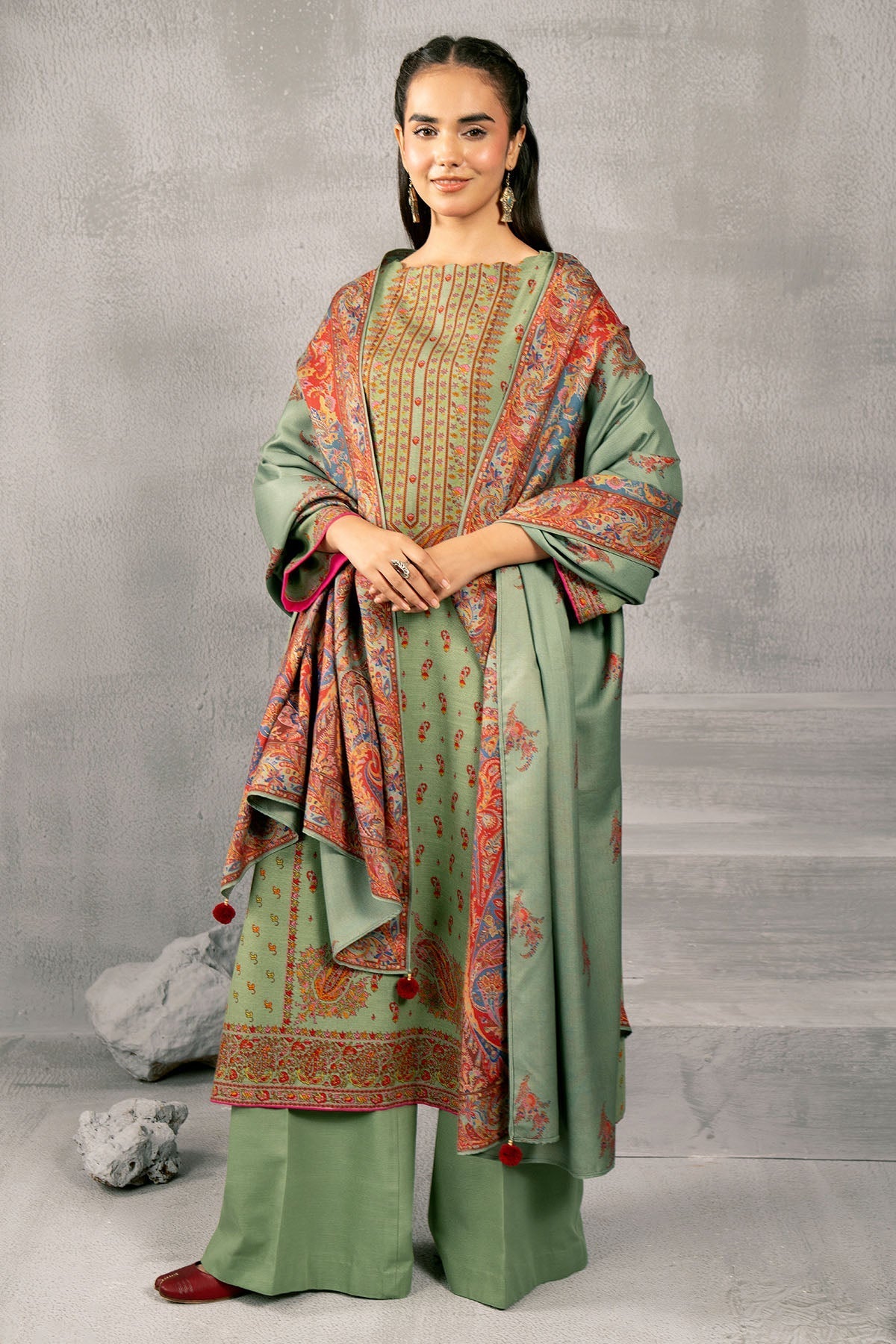 Kayseria | Winter Khaddar 24 | C6055 - Official Kayseria stockist in UK - Sakeena London