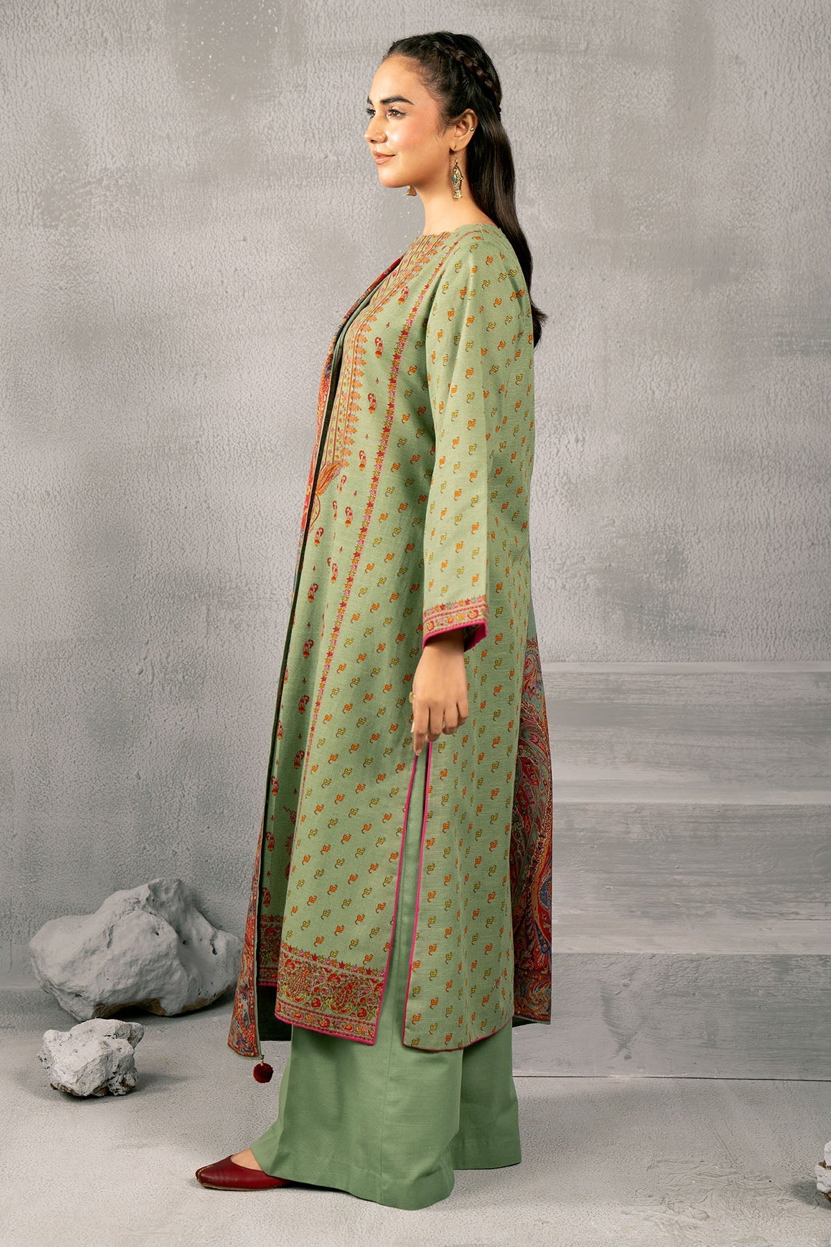 Kayseria | Winter Khaddar 24 | C6055 - Official Kayseria stockist in UK - Sakeena London