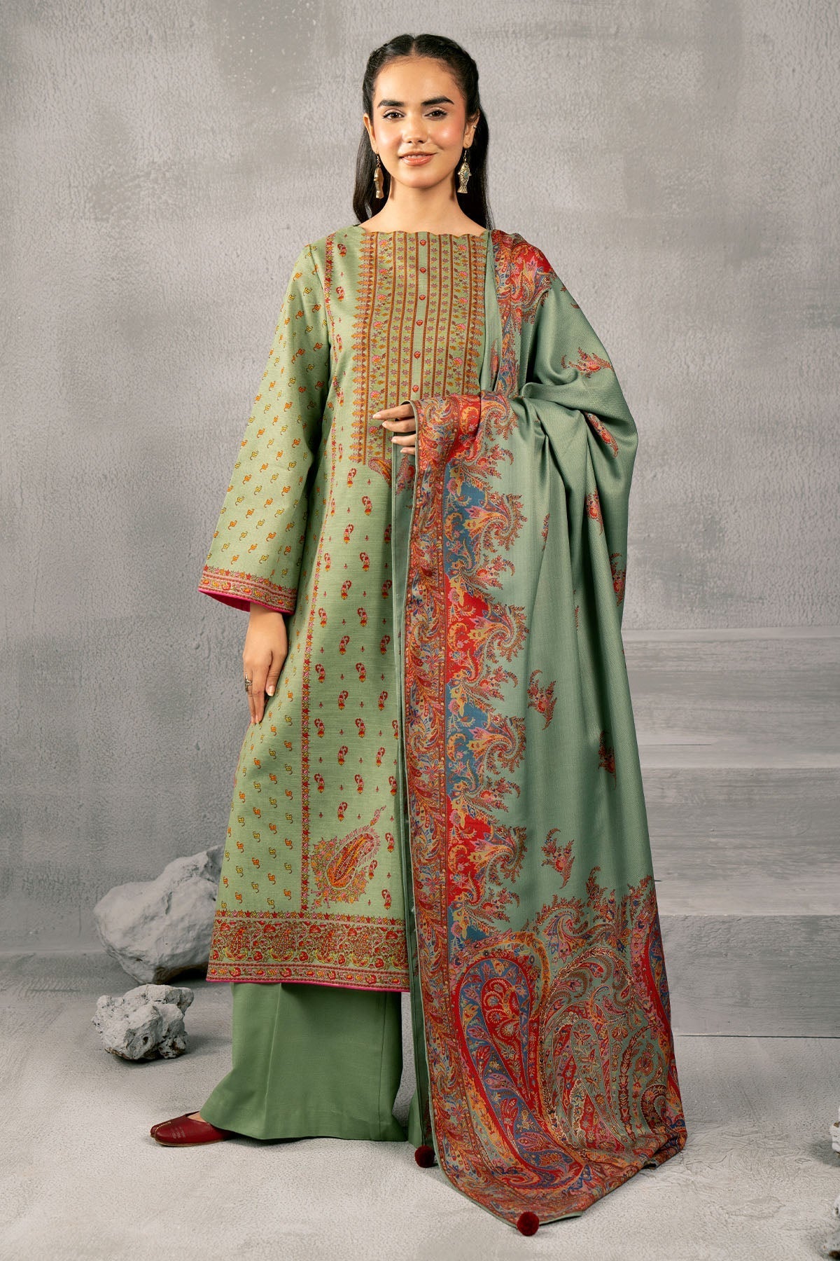 Kayseria | Winter Khaddar 24 | C6055 - Official Kayseria stockist in UK - Sakeena London