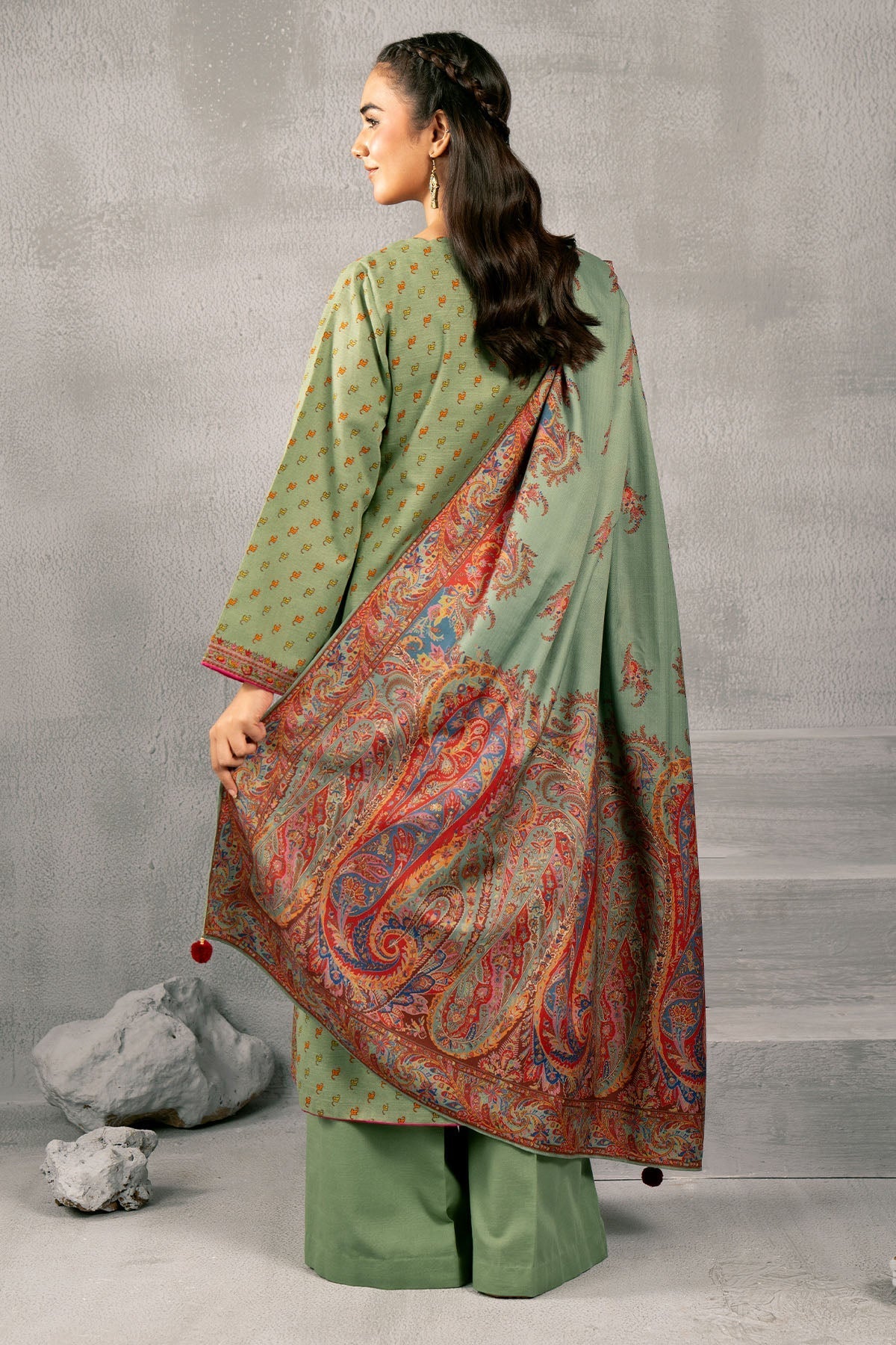 Kayseria | Winter Khaddar 24 | C6055 - Official Kayseria stockist in UK - Sakeena London