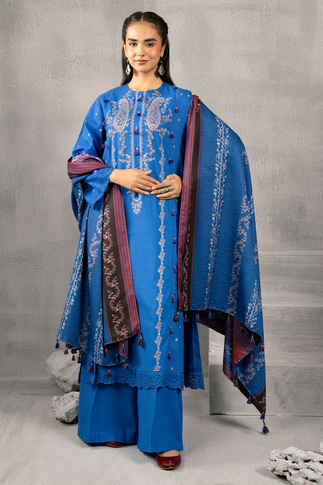 Kayseria | Winter Khaddar 24 | C6056 - Official Kayseria stockist in UK - Sakeena London