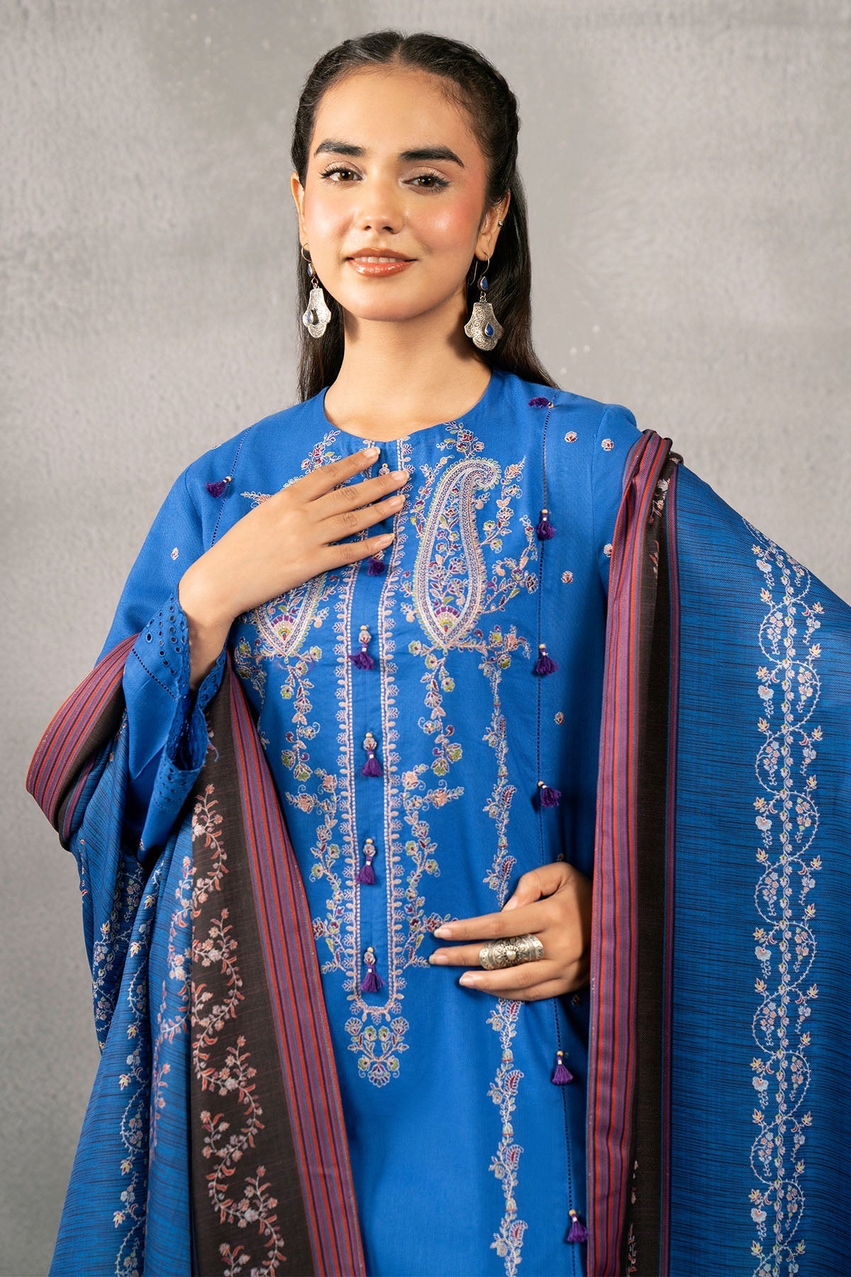 Kayseria | Winter Khaddar 24 | C6056 - Official Kayseria stockist in UK - Sakeena London