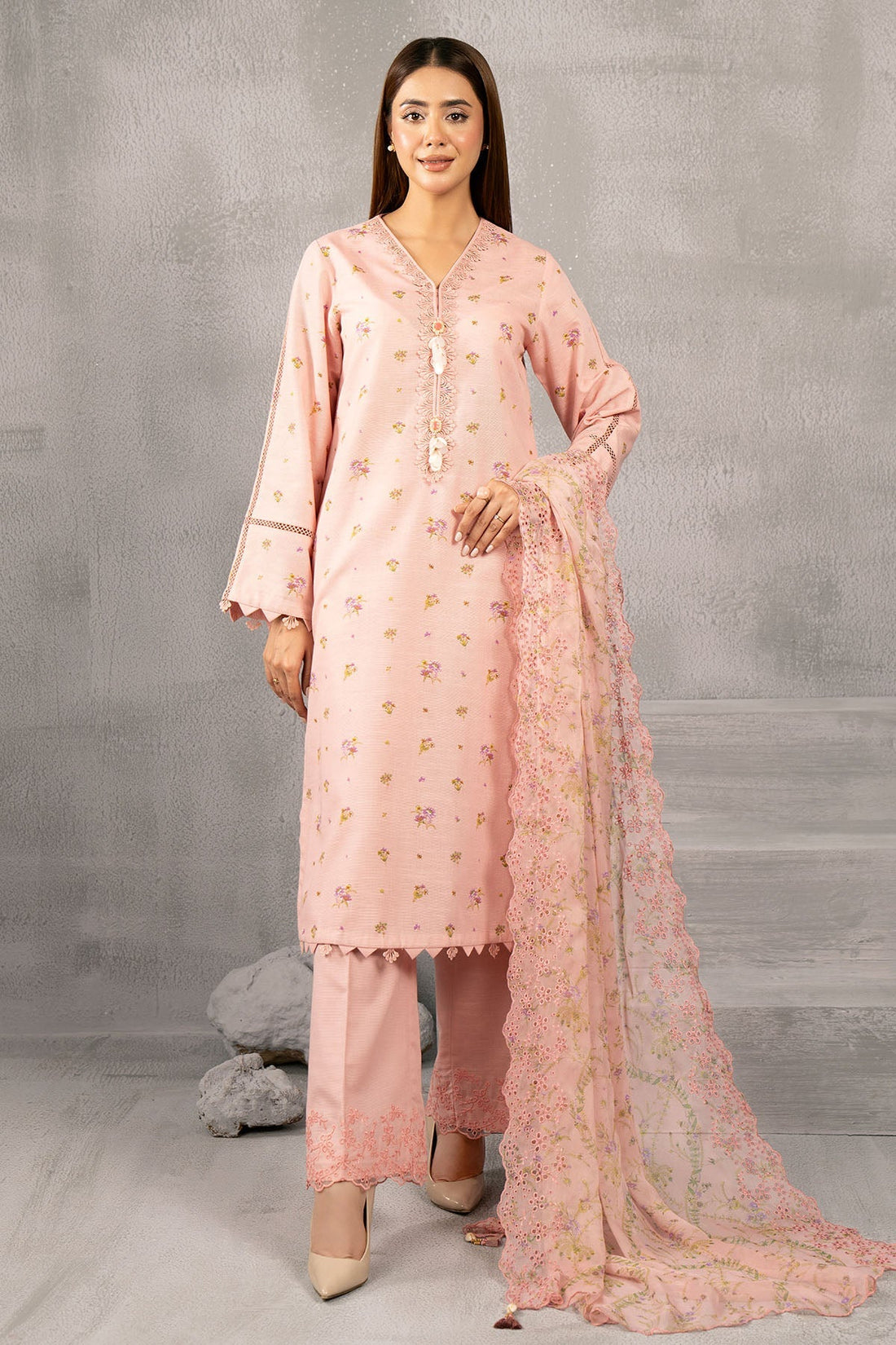 Kayseria | Winter Khaddar 24 | C6063 - Official Kayseria stockist in UK - Sakeena London