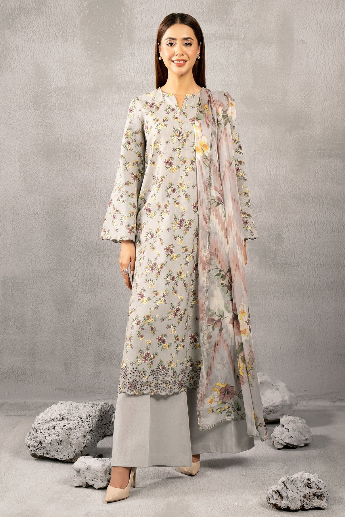 Kayseria | Winter Khaddar 24 | C6064 - Official Kayseria stockist in UK - Sakeena London