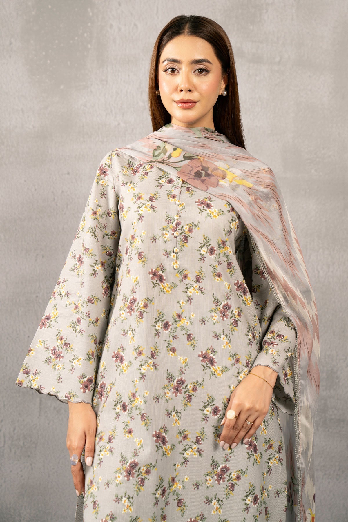 Kayseria | Winter Khaddar 24 | C6064 - Official Kayseria stockist in UK - Sakeena London