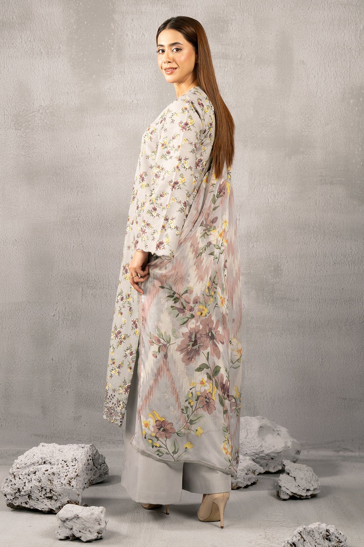 Kayseria | Winter Khaddar 24 | C6064 - Official Kayseria stockist in UK - Sakeena London