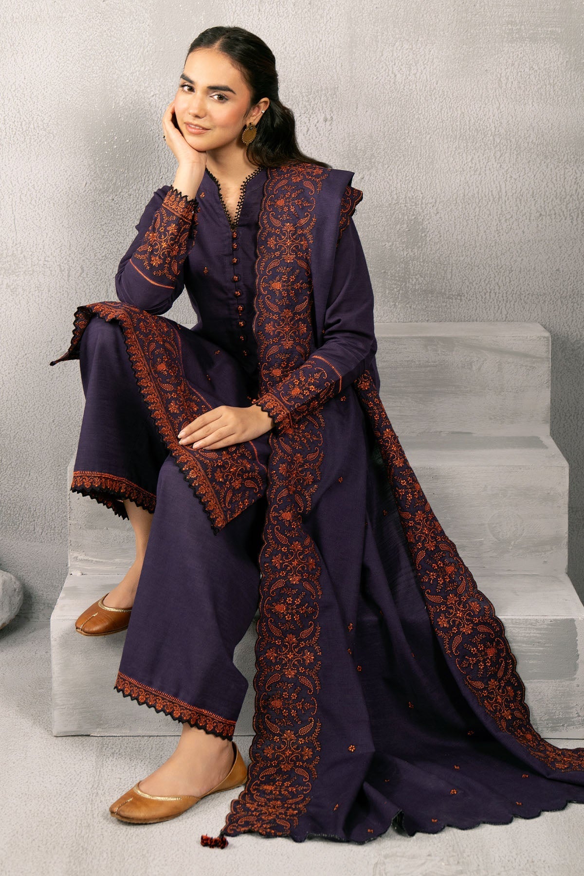 Kayseria | Winter Khaddar 24 | C6066-1 - Official Kayseria stockist in UK - Sakeena London